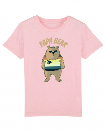 Papa Bear  Cotton Pink