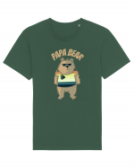 Papa Bear  Tricou mânecă scurtă Unisex Rocker