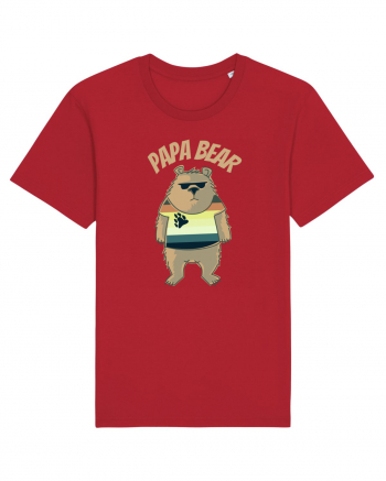 Papa Bear  Red