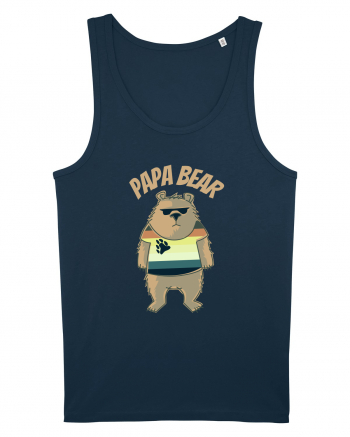 Papa Bear  Navy