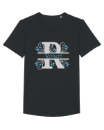 Robert Tricou mânecă scurtă guler larg Bărbat Skater