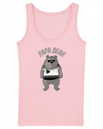 Papa Bear  Cotton Pink