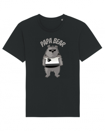 Papa Bear  Black