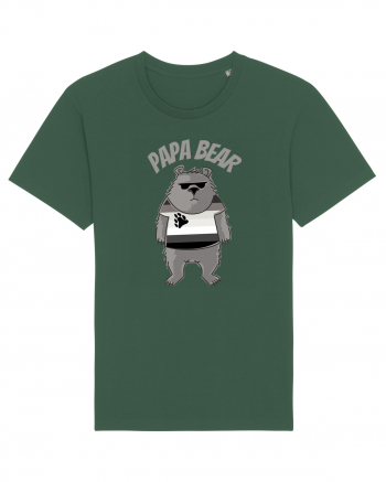 Papa Bear  Bottle Green