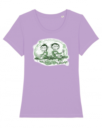 Adevaratul pacat originar - maimutele (verde) Lavender Dawn