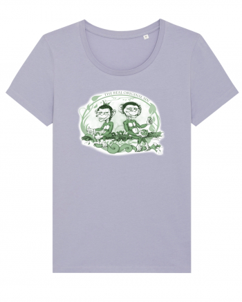 Adevaratul pacat originar - maimutele (verde) Lavender