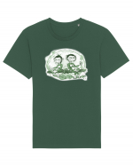 Adevaratul pacat originar - maimutele (verde) Tricou mânecă scurtă Unisex Rocker