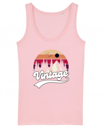 Vintage Mountain Cotton Pink