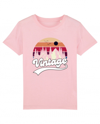 Vintage Mountain Cotton Pink