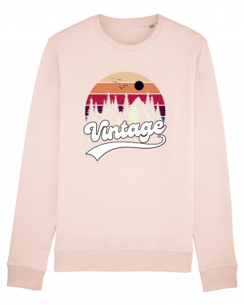 Vintage Mountain Candy Pink