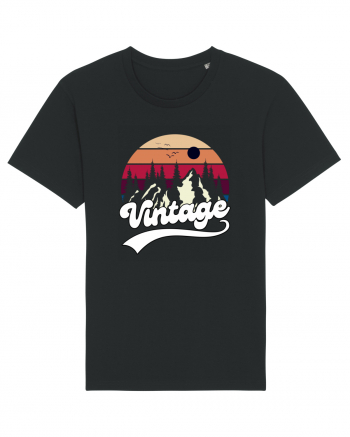 Vintage Mountain Black