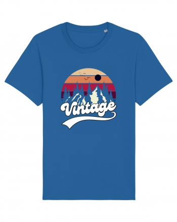 Vintage Mountain Royal Blue