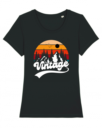 Vintage Mountain Black