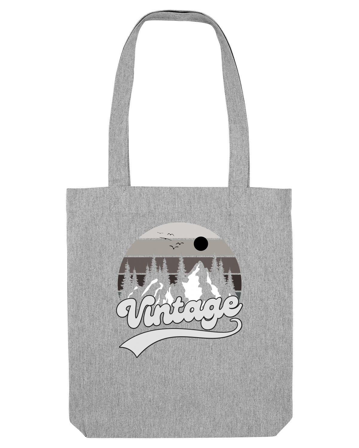 Sacoșă textilă Heather Grey