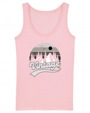 Vintage Mountain Cotton Pink