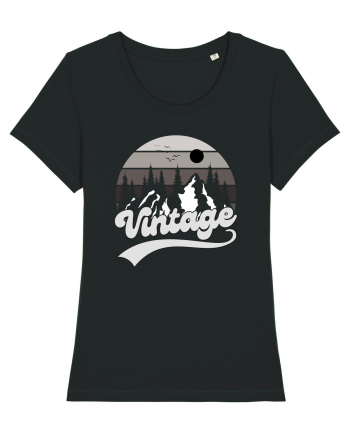 Vintage Mountain Black