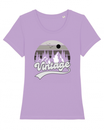 Vintage Mountain Lavender Dawn