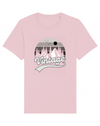 Vintage Mountain Cotton Pink