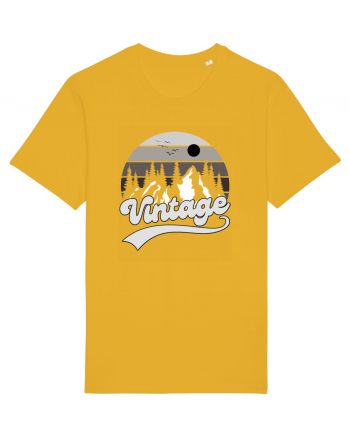 Vintage Mountain Spectra Yellow