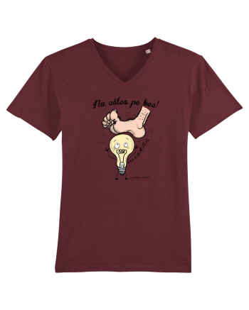 Nu călca pe bec! 1 Burgundy