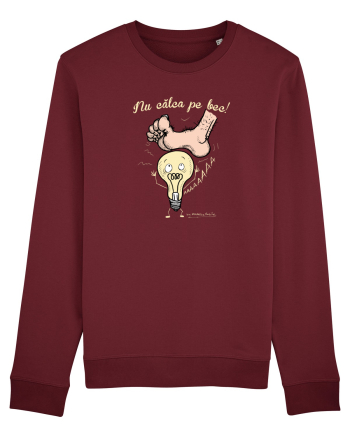 Nu călca pe bec! 2 Burgundy