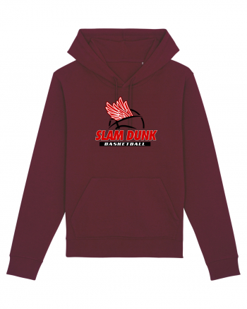 Slam Dunk Burgundy