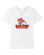 Slam Dunk Tricou mânecă scurtă guler V Bărbat Presenter