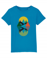 Abstract Mountains Tricou mânecă scurtă  Copii Mini Creator