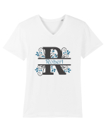 Robert ! Tricou mânecă scurtă guler V Bărbat Presenter