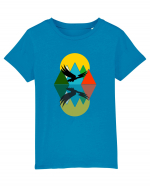 Abstract Mountains Tricou mânecă scurtă  Copii Mini Creator