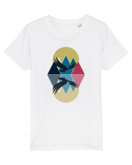 Abstract Mountains Tricou mânecă scurtă  Copii Mini Creator