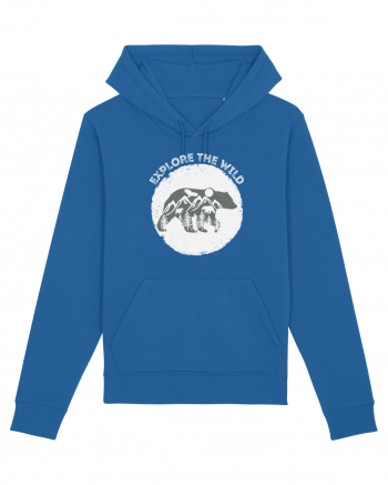 Mountain Bear Royal Blue