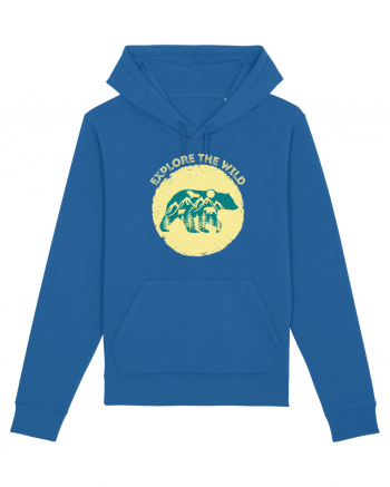 Mountain Bear Royal Blue