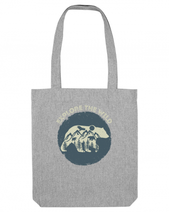 Mountain Bear Heather Grey