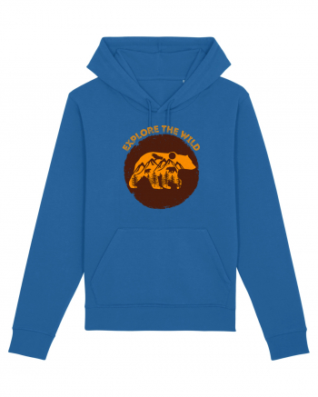 Mountain Bear Royal Blue