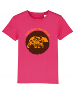 Mountain Bear Tricou mânecă scurtă  Copii Mini Creator