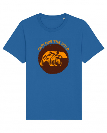 Mountain Bear Royal Blue