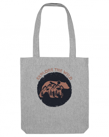 Mountain Bear Heather Grey