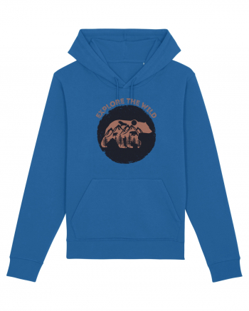 Mountain Bear Royal Blue