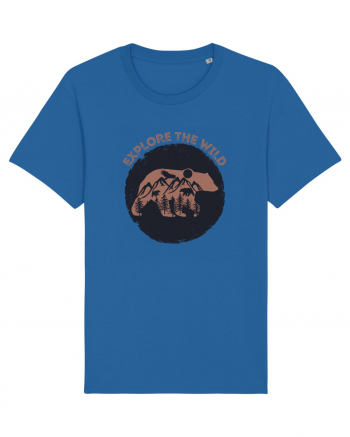 Mountain Bear Royal Blue