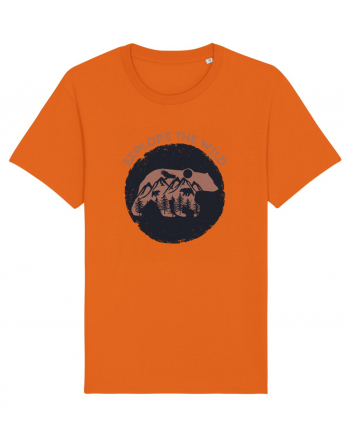 Mountain Bear Bright Orange