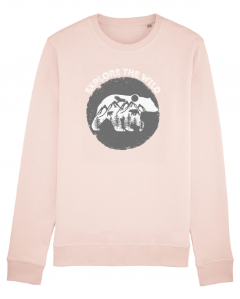 Mountain Bear Candy Pink