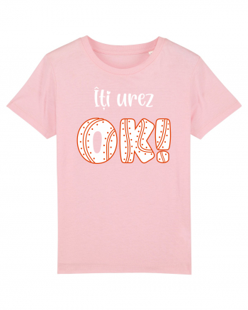 Îți urez OK! Cotton Pink