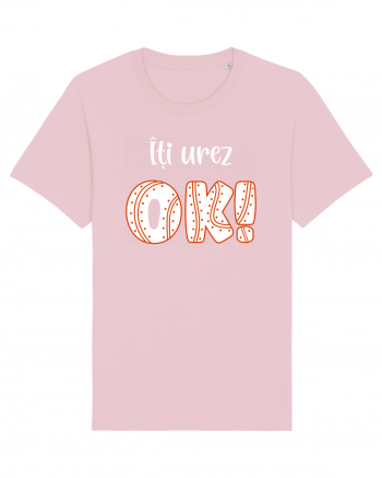 Îți urez OK! Cotton Pink