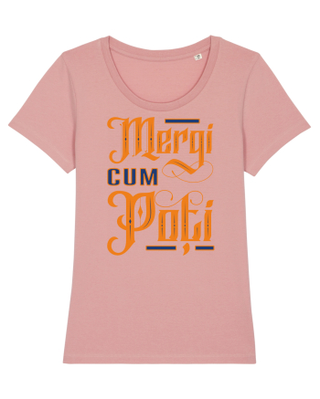 Mergi cum poți Canyon Pink