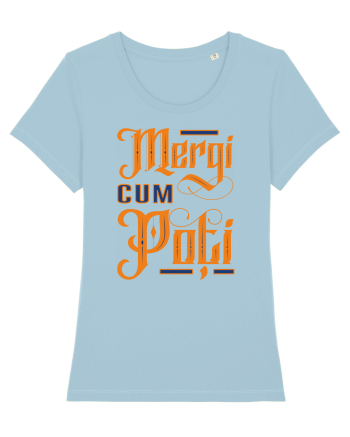 Mergi cum poți Sky Blue