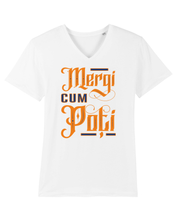 Mergi cum poți White