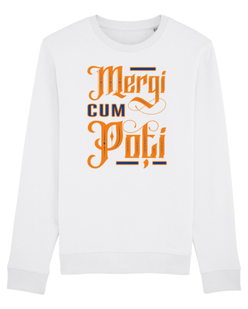 Mergi cum poți White