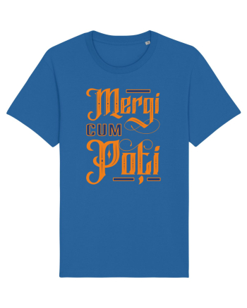 Mergi cum poți Royal Blue