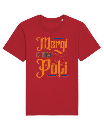 Mergi cum poți Red
